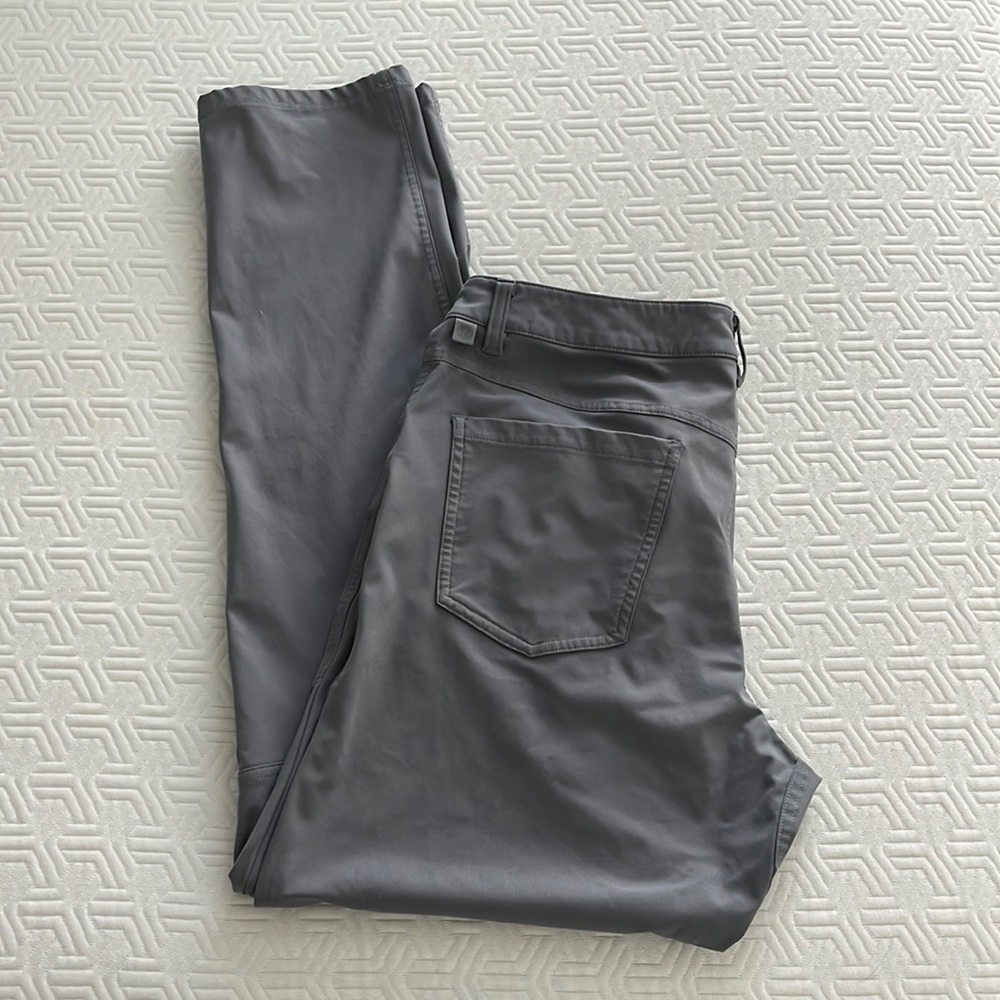 LULULEMON ABC PANT CLASSIC FIT WARPSTREME 33/34